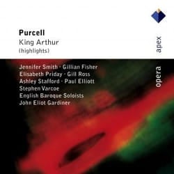 Warner Music John Eliot Gardiner - Purcell: King Arthur, CD Classic