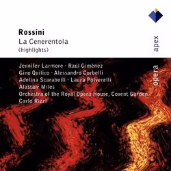 Warner Music The Royal Opera - Rossini: La Cenerentola, CD, Classic, CD, The Royal Opera, Physical media, Adult, 1 discs