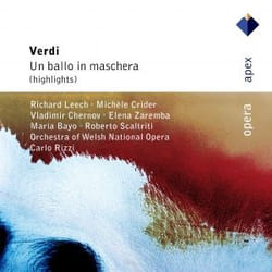Warner Music Carlo Rizzi - Un ballo in maschera (Highlights), CD Classic