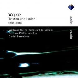 Warner Music Daniel Barenboim - Wagner: Tristan und Isolde, CD Classic
