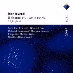Warner Music Nikolaus Harnoncourt - Monteverdi: Il ritorno d'Ulisse in patria (Highlights), CD, Classic, CD, Nikolaus Harnonc ...