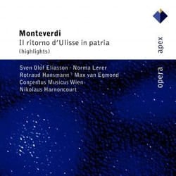Warner Music Nikolaus Harnoncourt - Monteverdi: Il ritorno d'Ulisse in patria (Highlights), CD Classic