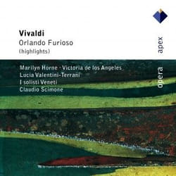 Warner Music Claudio Scimone - Vivaldi: Orlando furioso, CD Classic