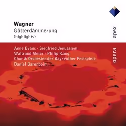 Warner Music Daniel Barenboim - Wagner: Götterdämmerung [Highlights], CD, Classic, CD, Daniel Barenboim, Physical media, Adul ...