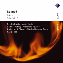 Warner Music Carlo Rizzi - Faust (Highlights), CD, Classic, CD, Carlo Rizzi, Physical media, Adult, 1 discs