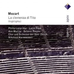 Warner Music Nikolaus Harnoncourt - Mozart: La clemenza di Tito, CD Classic
