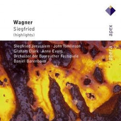 Warner Music Daniel Barenboim - Wagner: Siegfried, CD Classic