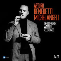 Warner Music Arturo Benedetti Michelangeli - The Complete Warner Recordings, 14CD CD Classic