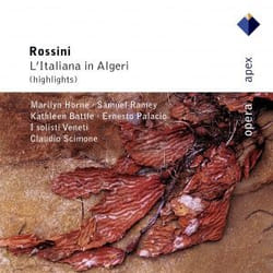 Warner Music Claudio Scimone - Rossini: L'italiana in Algeri, CD Classic