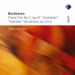 Warner Music Haydn-Trio Wien - Beethoven: Piano Trio No.11, 'Kakadu Variations' & Piano Trio No.7, 'Archduke', CD, Classic, C ...