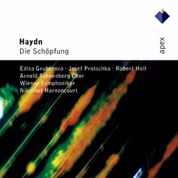 Warner Music Nikolaus Harnoncourt - Haydn: Die Schöpfung, 2CD, Classic, CD, Nikolaus Harnoncourt, Physical media, Adult, 2 di ...