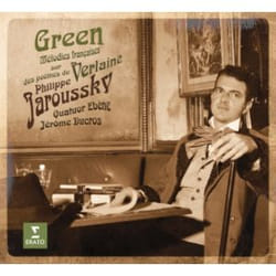 Warner Music Philippe Jaroussky - Green: Mélodies françaises on Poems by Paul Verlaine, 2CD CD Classic
