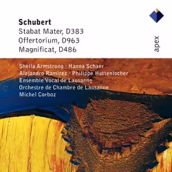 Warner Music Michel Corboz - Schubert: Stabat Mater, Offertorium & Magnificat, CD, Classic, CD, Michel Corboz, Physical media ...