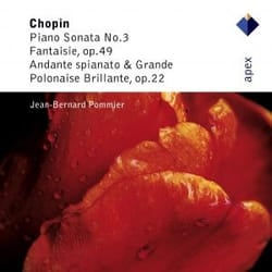 Warner Music Jean-Bernard Pommier - Chopin: Piano Works, CD Classic