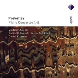 Warner Music Vladimir Krainev - Prokofiev: Piano Concertos Nos 1 - 5, 2CD CD Classic
