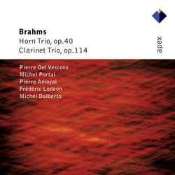 Warner Music Johannes Brahms - Brahms: Horn Trio & Clarinet Trio, CD Classic