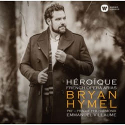 Warner Music Bryan Hymel - Héroïque - French Opera Arias, CD Classic