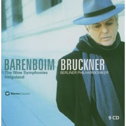 Warner Music Daniel Barenboim - Bruckner: Symphonies Nos 1 - 9, 9CD CD Classic