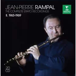 Warner Music Jean-Pierre Rampal - The Complete Erato Recordings Vol. 2 (1963-69), 20CD, Classic, CD, Jean-Pierre Rampal, Phys ...