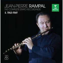 Warner Music Jean-Pierre Rampal - The Complete Erato Recordings Vol. 2 (1963-69), 20CD CD Classic