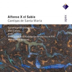 Warner Music The Boston Camerata - Alfonso X of Castille: Cantigas de Santa Maria, CD Classic