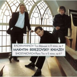 Warner Music Alexander Kniazev - Rachmaninov & Shostakovich: Piano Trios, CD Classic