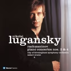 Warner Music Nikolai Lugansky - Rachmaninov: Piano Concertos Nos 2 & 4, CD, Classic, CD, Nikolai Lugansky, Physical media, Ad ...