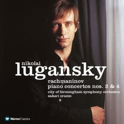 Warner Music Nikolai Lugansky - Rachmaninov: Piano Concertos Nos 2 & 4, CD Classic