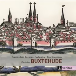 Warner Music Ton Koopman - Buxtehude: Cantatas - Monteverdi: Vespro della beata vergine, 2CD, Classic, CD, Ton Koopman, Physi ...