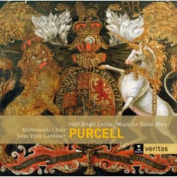 Warner Music John Eliot Gardiner - Purcell: Hail, Bright Cecilia, Come, ye Sons of Art, Queen Mary, Funeral Music, 2CD CD Classic