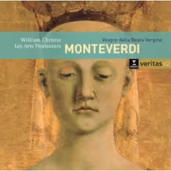 Warner Music William Christie - Monterverdi: Vespro della beata vergine, 2CD, Classic, CD, William Christie, Physical media,  ...