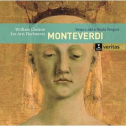 Warner Music William Christie - Monterverdi: Vespro della beata vergine, 2CD CD Classic