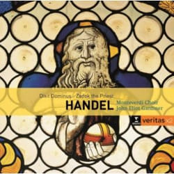 Warner Music John Eliot Gardiner - Handel: Dixit Dominus, Zadok the priest, The ways of Zion do mourn, 2CD CD Classic