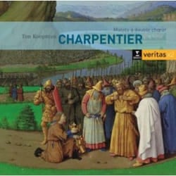 Warner Music Ton Koopman - Charpentier: Motets for Double Choir, 2CD CD Classic