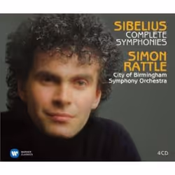 Warner Music Sir Simon Rattle - Sibelius: Complete Symphonies, 4CD, Classic, CD, Sir Simon Rattle, Physical media, Adult, 4 d ...