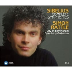 Warner Music Sir Simon Rattle - Sibelius: Complete Symphonies, 4CD CD Classic