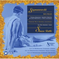 Warner Music Sir Simon Rattle - Szymanowski: King Roger & Symphony No.4 'sinfonia Concertante', 2CD, Classic, CD, Sir Simon R ...