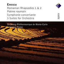 Warner Music Lawrence Foster - Enescu: Orchestral Works, 2CD CD Classic