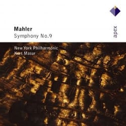 Warner Music Kurt Masur - Mahler: Symphony No.9, CD Classic