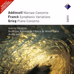 Warner Music Gabriel Tacchino - Addinsell, Franck & Grieg: Works for Piano & Orchestra, CD, Classic, CD, Gabriel Tacchino, Ph ...