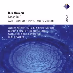 Warner Music Michel Corboz - Beethoven: Mass in C major & Calm Sea and Prosperous Voyage, CD, Classic, CD, Michel Corboz, Phy ...