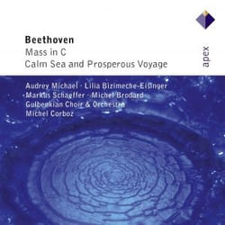 Warner Music Michel Corboz - Beethoven: Mass in C major & Calm Sea and Prosperous Voyage, CD Classic