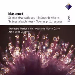 Warner Music John Eliot Gardiner - Massenet: Scènes, Le dernier sommeil de la Vierge & Don Quichotte, 2CD, Classic, CD, John  ...