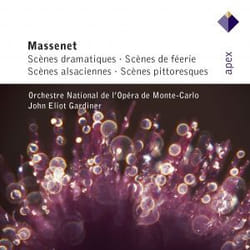 Warner Music John Eliot Gardiner - Massenet: Scènes, Le dernier sommeil de la Vierge & Don Quichotte, 2CD CD Classic