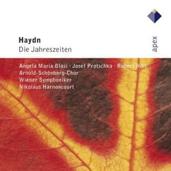 Warner Music Nikolaus Harnoncourt - Haydn: Die Jahreszeiten [The Seasons], 2CD CD Classic