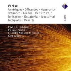 Warner Music Kent Nagano - Varèse: Orchestral Works, 2CD CD Classic