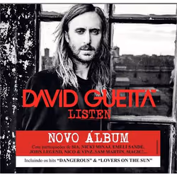 Warner Music David Guetta, Listen, Electronic, CD, David Guetta, Physical media, Adults, 1 discs