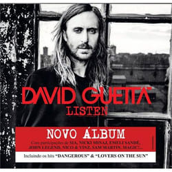 Warner Music David Guetta, Listen CD Electronic