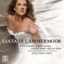 Warner Music Diana Damrau - Donizetti: Lucia di Lammermoor, 2CD CD Classic