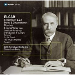 Warner Music Sir Andrew Davis - Elgar: Orchestral Works, 5CD CD Classic